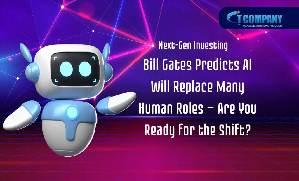 AI Will Replace Many Human Roles