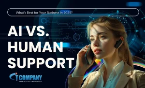 AI vs. Human Support